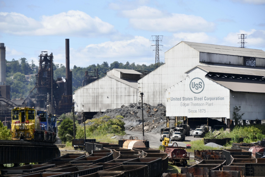 Trump Vows to Block Sale of US Steel to Japanese Firm