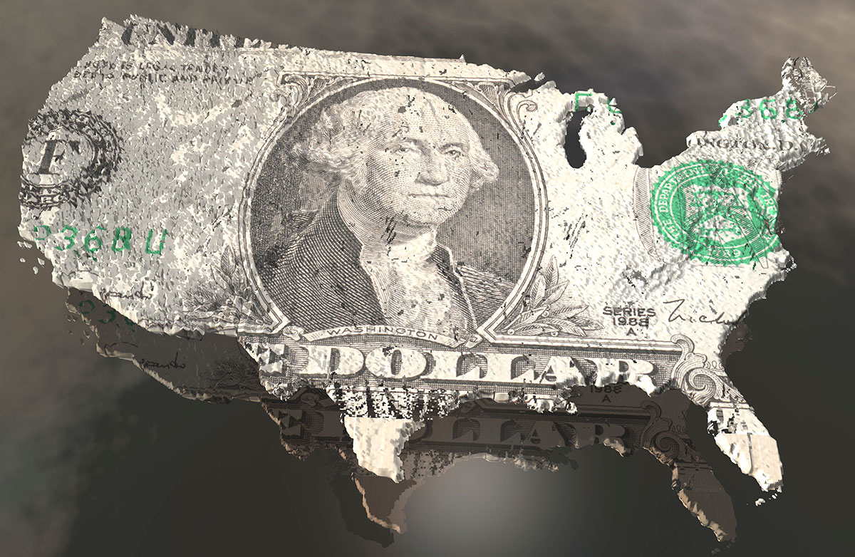 Fueled by Federal Aid, State Spending Rises by Most in Decades