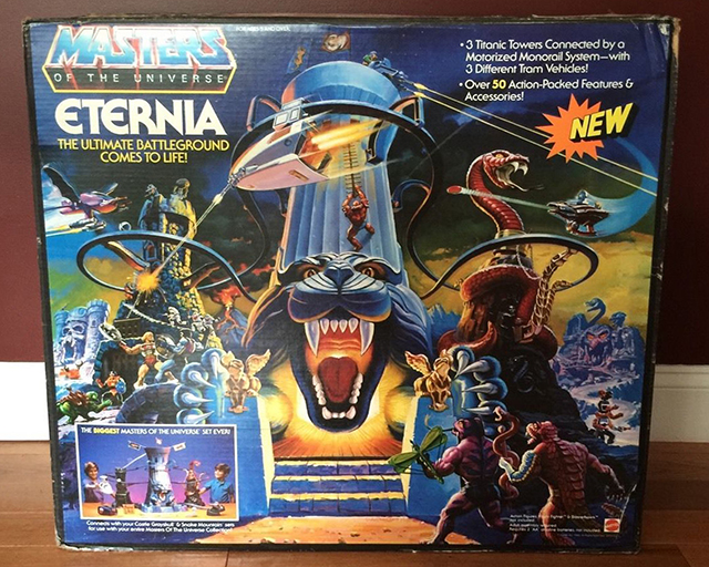 1986 He-Man Play Set