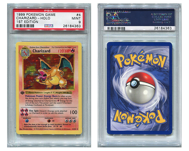 Pokemon cards, 1st edition