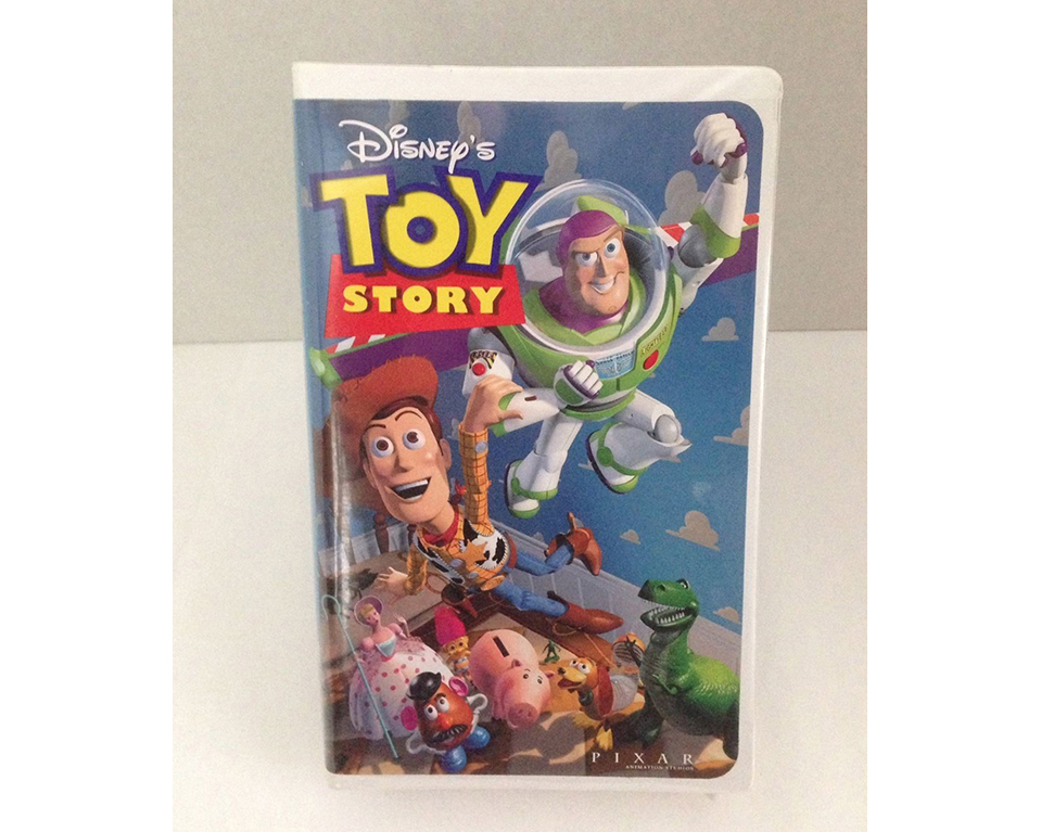 Unopened ToyStory VHS