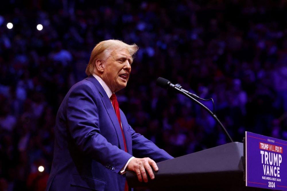At Incendiary NYC Rally, Trump Floats Another Tax Break