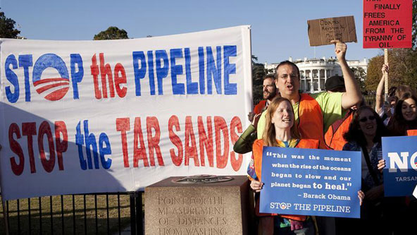 Keystone Pipeline Lag Highlights the 2014 Political Stakes
