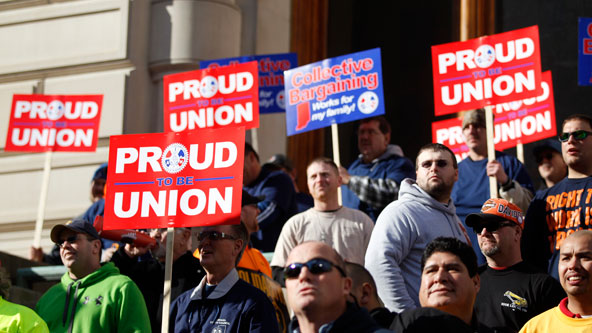 Illinois GOP Gov Nominee Would Take on the Unions