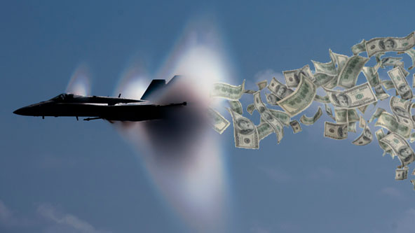 Battle Over $534 Billion Defense Budget Could Get Ugly