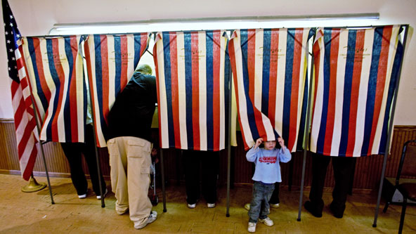 Low Turnout Will Damage the Dems Says New Poll