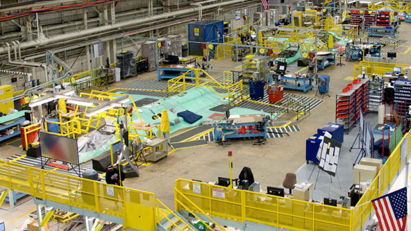 The End of the Military Industrial Complex