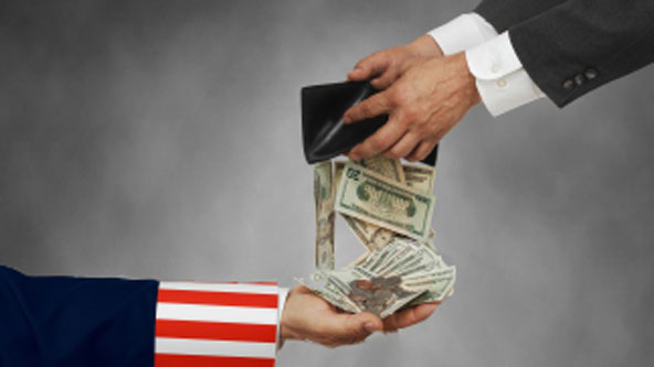 US Taxes Lower Than in Most Developed Countries