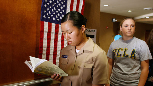 Wanted by Corporate America: A Few Good Vets