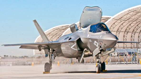 Why the F-35 May Not Be Combat-Ready Until 2022
