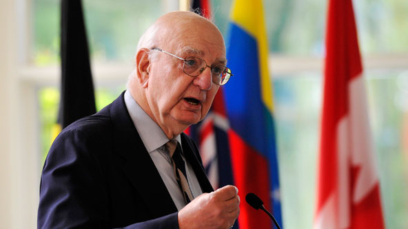 How Volcker Would Overhaul Wall Street Watchdogs