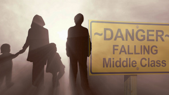 Median Income Decline Tied to Demographic Shifts