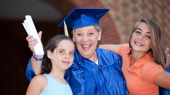Boomer U. –  Older Adults Go Back to School