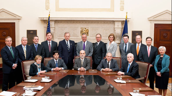 Discord at the Fed Has Bernanke Out on a Limb