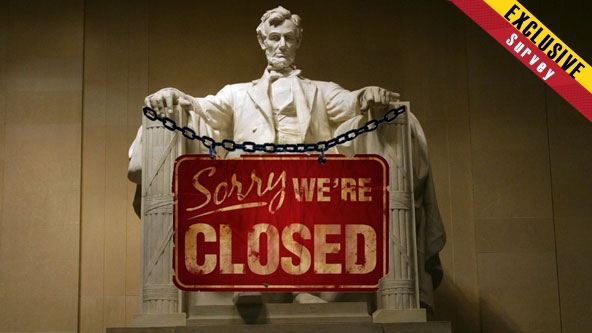 Majority of Experts Predict Government Shutdown