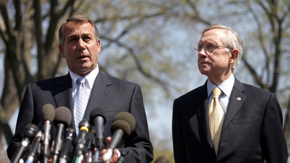 CRUNCH TIME! Government on the Verge of  Shutdown