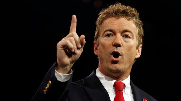 Will the Real Rand Paul Finally Stand Up