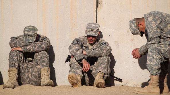 War Veterans with PTSD Get An Assist from Yoga