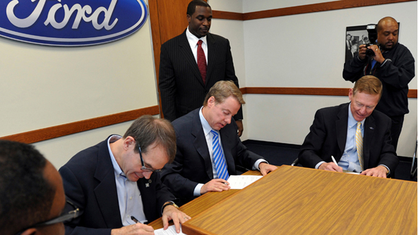 Ford Workers Offered Pension Buyout vs. Lifetime Income