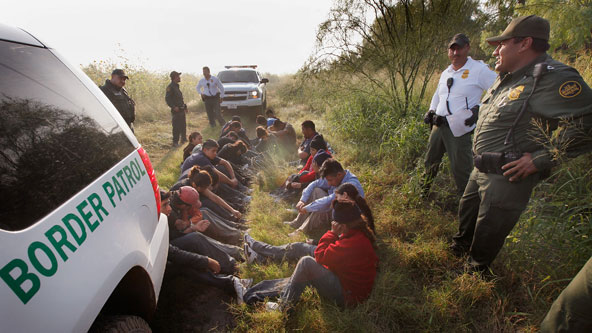 Illegal Crossings Up 9 Percent – No Wonder the GOP Is Leery