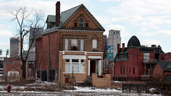 Detroit’s Creative ‘Dig Out of Bankruptcy’ Plan