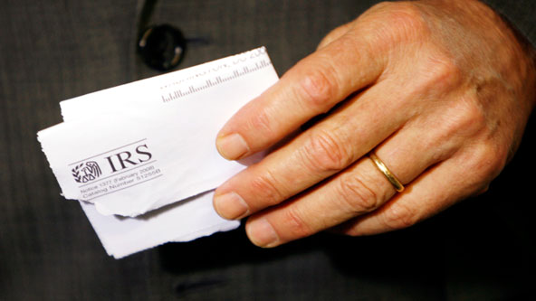 Here’s Why the IRS Could Lose Your Tax Information