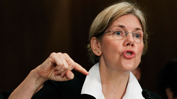 Are Warren’s Attacks on Trump a Rehearsal for Clinton’s Veep?