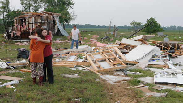 4.5-Mile Tornado Disaster Strikes Oklahoma