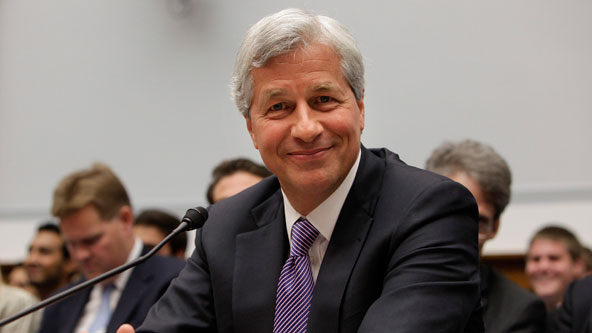 Jamie Dimon Rides to the Rescue in Motor City