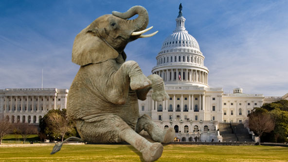 Could a Centrist GOP Break the Government Stalemate?