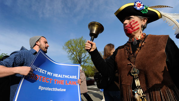The Real Power of a Tea Party Centrist — Winning