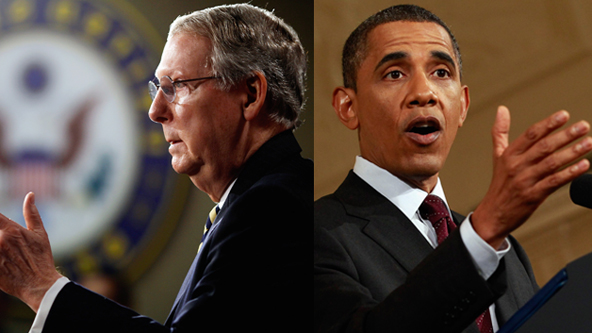 Sorry, Mitch: Americans Give Obama Credit for Economy