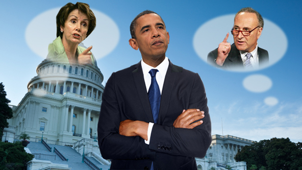 Obama’s Debt Ceiling Proposal Sparks Liberal Fury
