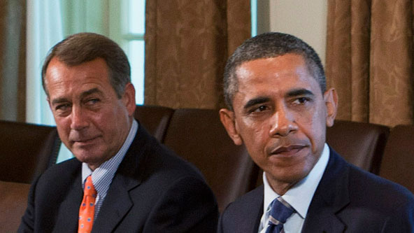 Boehner Puts on Game Face Ahead of Sunday Talks
