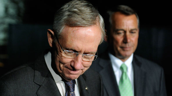 Why Harry Reid Feels Sorry for John Boehner