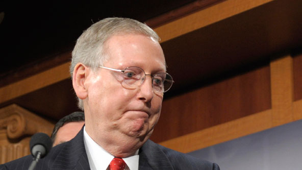 McConnell Vows Tough Action Next Year – Even If it Means Another Shutdown