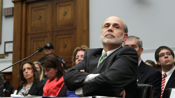 Bullish Bernanke Says Economy Will Snap Back