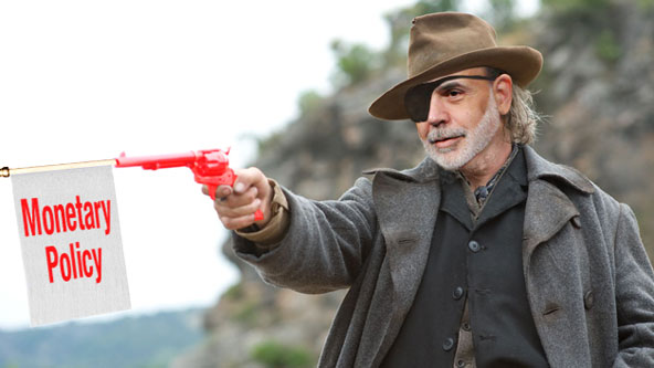 Bernanke, Out of Bullets, Shoots Blanks at Debt Ceiling