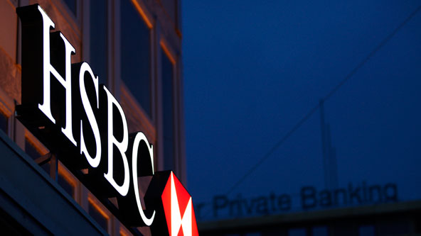 HSBC Hammered Over Money Laundering