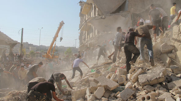 Voters to Lawmakers: ‘Don’t Attack Syria’