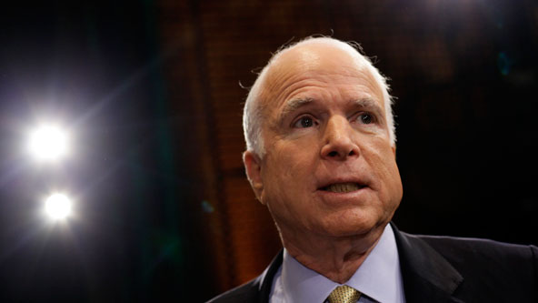 John McCain Says Russians Deserve Better Than Putin