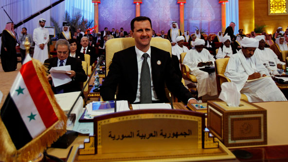 Assad Thumbs His Nose at Deal to Remove Chemical Weapons