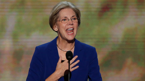 Run, Elizabeth, Run, Say Warren’s Fans