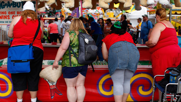 Unchecked Obesity Rates Could Bankrupt Nation