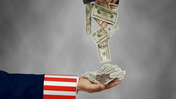 Record Budget Surplus in April
