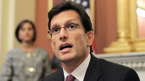 Cantor Nixes Obama Jobs Plan
