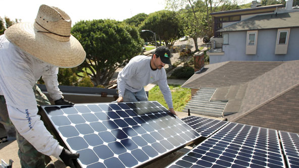 Tax Credits Fueling Green Energy Could Vanish