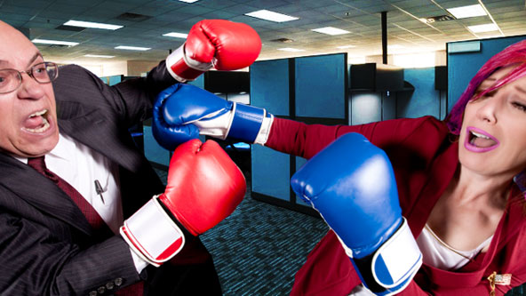 Gen Y vs. Boomers: Workplace Conflict Heats Up