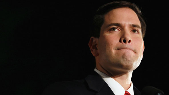 Rubio Trails Bush, Cruz in Fundraising