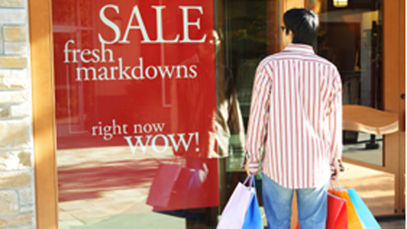 Retailers Eked Out Holiday Sales Gains After All